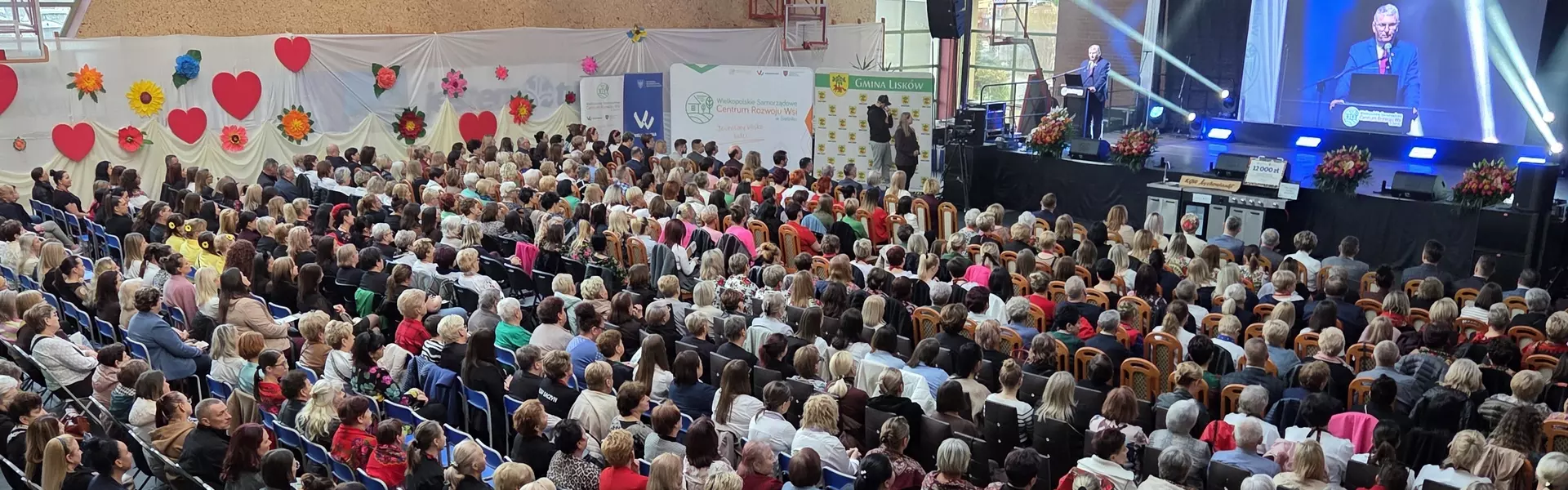 II Wielkopolskie Samorządowe Forum Kół Gospodyń Wiejskich powiatu kaliskiego w Liskowie