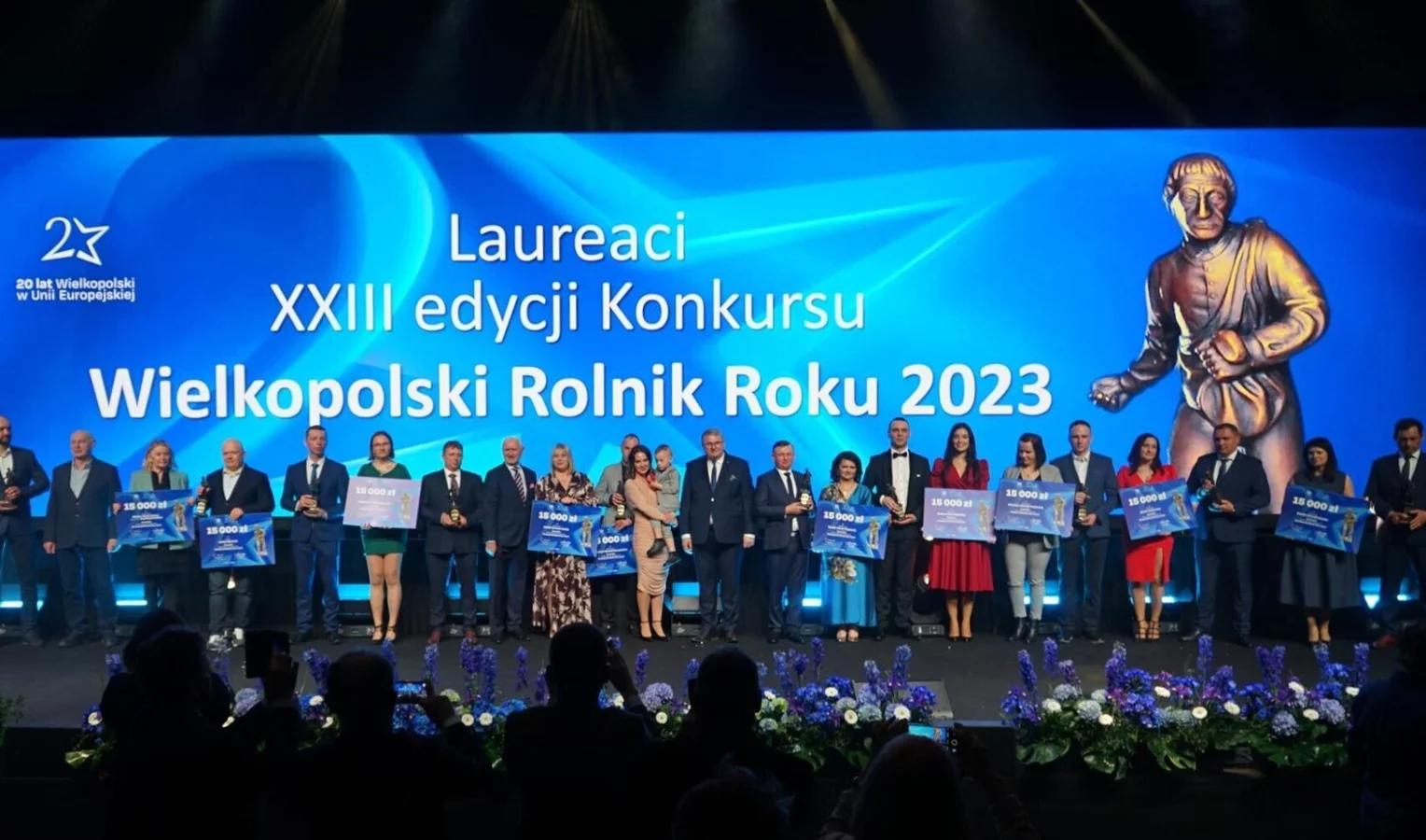 WSCRW na XXIII gali ,,Wielkopolski Rolnik Roku''