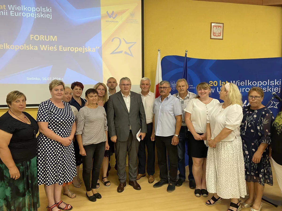 Spotkanie ,,Wielkopolska Wieś Europejska'' w Sielinku