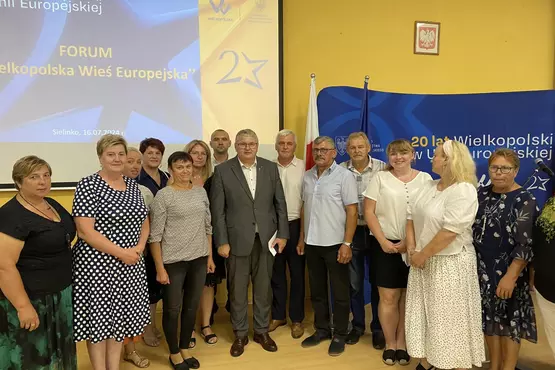 Spotkanie ,,Wielkopolska Wieś Europejska'' w Sielinku