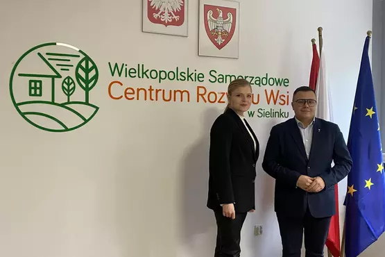 Wizyta Dyrektor Wielkopolskiego Ośrodka Doradztwa Rolniczego w Poznaniu