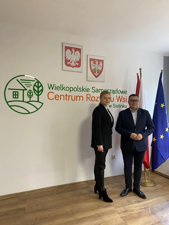 Wizyta Dyrektor Wielkopolskiego Ośrodka Doradztwa Rolniczego w Poznaniu