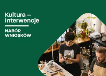 Plakat obrazujący tekst