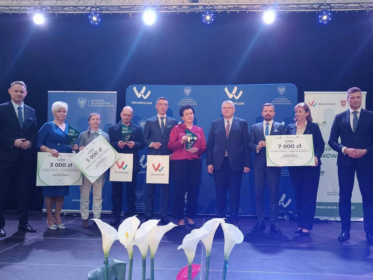 Wielkopolscy sołtysi uhonorowani