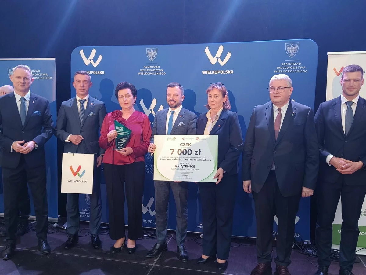 Sołectwa nagrodzone za inicjatywy lokalne