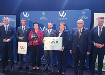 Laureaci I miejsca w konkursie na scenie w Stawiszynie 