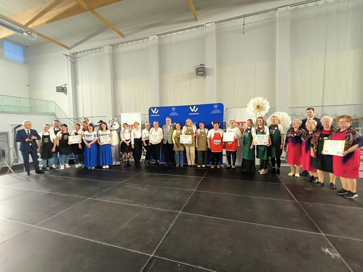 Nagrody za wielkanocne potrawy i palmy