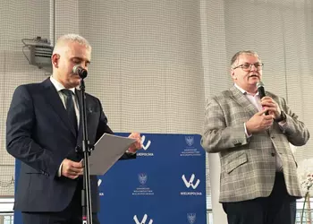 Uczestnicy „Konkursu z Jajem na potrawę i palmę wielkanocną” w Pile 