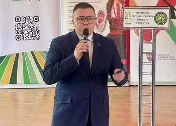 Uczestnicy spotkania w Marszewie