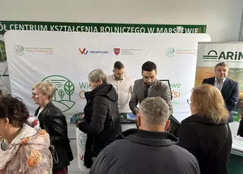 Uczestnicy spotkania w Marszewie