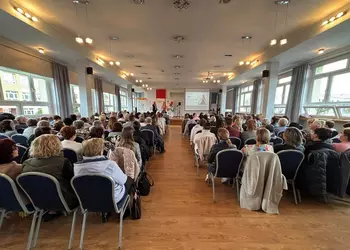 Uczestnicy spotkania w Marszewie