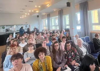 Uczestnicy spotkania w Marszewie