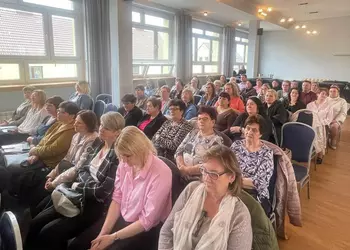 Uczestnicy spotkania w Marszewie