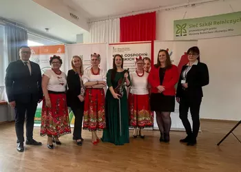 Uczestnicy spotkania w Marszewie