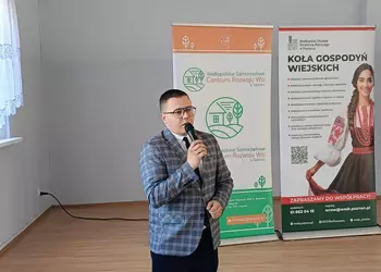 Uczestnicy spotkania w Widziszewie