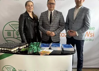 Uczestnicy spotkania w Widziszewie