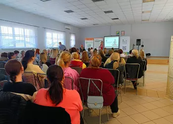 Uczestnicy spotkania w Widziszewie