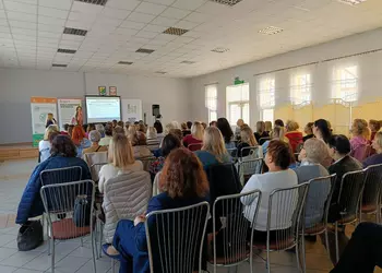 Uczestnicy spotkania w Widziszewie