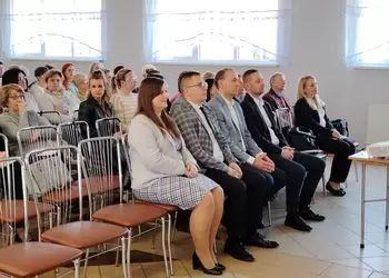 Uczestnicy spotkania w Widziszewie