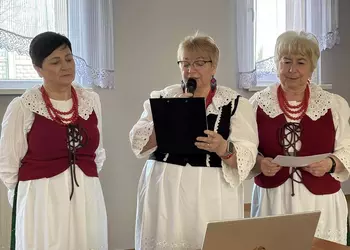 Uczestnicy spotkania w Widziszewie