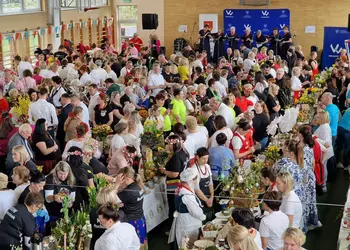 Uczestnicy konkursu w Chrzanie