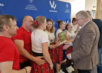 Uczestnicy konkursu w Chrzanie