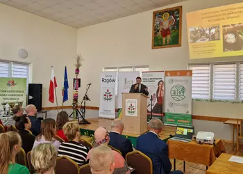 Uczestnicy spotkania w Sławsku