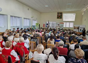 Uczestnicy spotkania w Sławsku