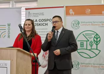 Uczestnicy spotkania w Sławsku