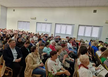 Uczestnicy spotkania w Sławsku