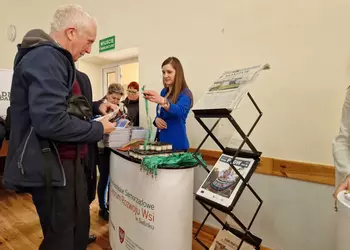 Uczestnicy spotkania w Sławsku