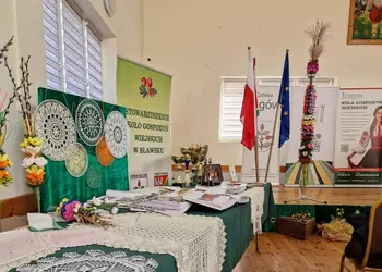 Uczestnicy spotkania w Sławsku