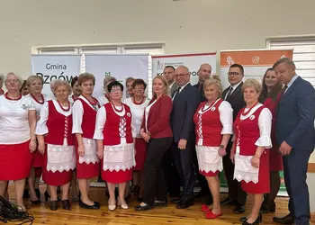 Uczestnicy spotkania w Sławsku