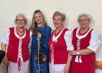 Uczestnicy spotkania w Sławsku