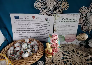 Uczestnicy warsztatów w Szkaradowie