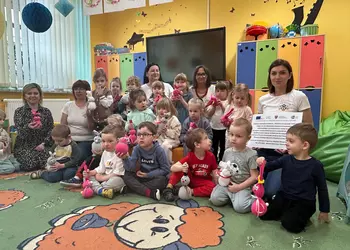 Uczestnicy warsztatów w Żychlinie