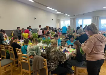 Uczestnicy warsztatów w Sobótce