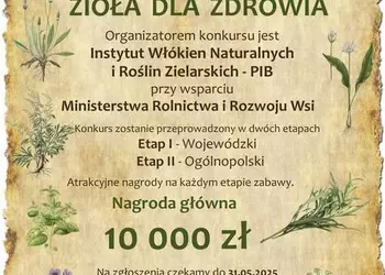 Plakat obrazujący tekst