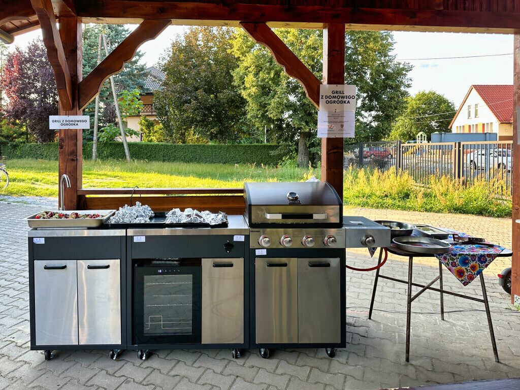 Nowe kuchnie mobilne w Wielkopolsce