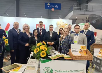Uczestnicy Europejskiego Kongresu Odnowy i Rozwoju Wsi w Poznaniu