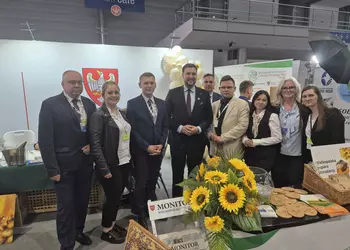 Uczestnicy Europejskiego Kongresu Odnowy i Rozwoju Wsi w Poznaniu