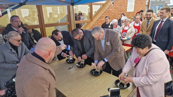 Tarli chrzan w Chrzanie