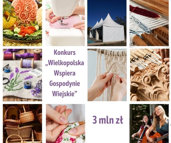 Otwarty konkurs ofert „Wielkopolska Wspiera Gospodynie Wiejskie”