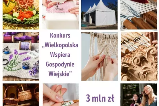 Otwarty konkurs ofert „Wielkopolska Wspiera Gospodynie Wiejskie”