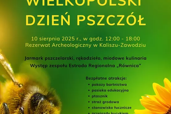 Zapraszamy na Wielkopolski Dzień Pszczół! 
