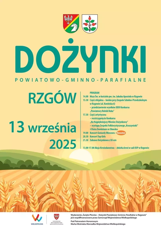 Dożynki 2025