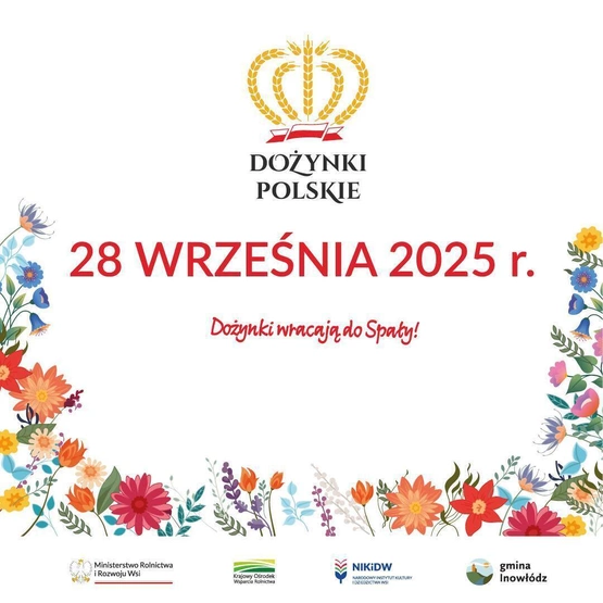 Dożynki Polskie w Spale