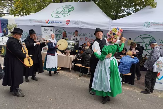 Reprezentowaliśmy Wielkopolskę na Dożynkach Polskich w Spale