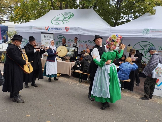 Reprezentowaliśmy Wielkopolskę na Dożynkach Polskich w Spale