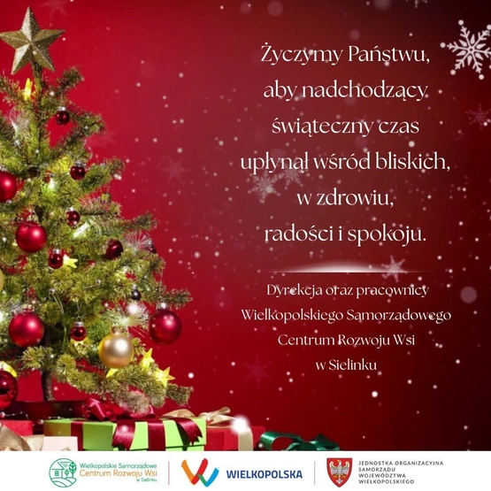 Życzymy Państwu wszystkiego dobrego! 